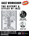 【爵士工作坊】： The History and Styles of Jazz by Dan Cahn