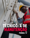 Técnico/a de Manutenção - Leiria