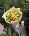 Cách chọn hoa hồng vàng đẹp
