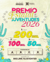 🏆INSCRÍBETE al Premio Estatal de las Juventudes 2026🏆