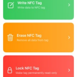 NFC APP & Instructions Apple