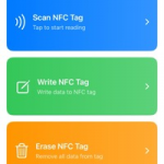 NFC APP GOOGLE PLAY Instructions (Android)