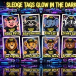 SLEDGETAGS (cartoon AI) GANGi