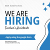 Noor Sunday School Teacher Assistant