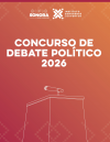 Convocatoria Concurso Estatal de Debate 2026