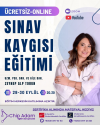 SINAV KAYGISI EĞİTİMİ-EYLÜL