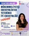 Mükemmeliyetçi Ebeveynlikten Yeterince İyi Ebeveynliğe - EYLÜL