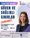 Güven ve Sağlıklı Sınırlar Semineri-EYLÜL