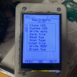 I built my own RFID/NFC READER WRITER CYD
