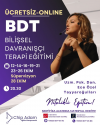 BİLİŞSEL DAVRANIŞÇI TERAPİ EĞİTİMİ - EKİM