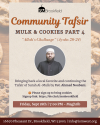 Mulk & Cookies Sept 18th Sign up