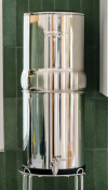 Stainless Countertop (Keep Minerals)