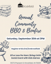 Annual Community BBQ & Bonfire