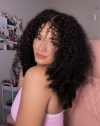🔥🥰UNice Burmese Curly Bye-Bye Slip™ Glueless Lace Put-On-and-Go Quality Human Hair Wig🥰🔥