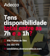 Operador/a de armazém