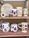 Ceramic/Glass Pick & Patch: Print Your Own – Sepia Edition (High Temp)