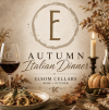 Autumn Italian Dinner | Sept 27 | 5PM