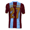 Trabzonspor tarihinde kullanılan tüm numaralar. 🔢
