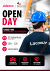 OPEN DAY DE RECRUTAMENTO - LACOVIANA