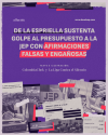 De la Espriella sustenta golpe al presupuesto a la JEP con afirmaciones falsas y engañosas