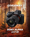 $6,800 FALL CAMERA GIVEAWAY!