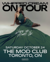 OCT 23: MOD CLUB w/ Whipped Cream