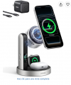 UGREEN MagFlow Pro Base de Carga Inalámbrica