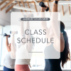 Class Schedule