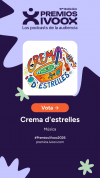 Vota Crema d'estrelles als Premis Ivoox 2026