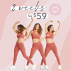 $59 for 2 weeks of unlimited classes