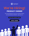 Hiring: Product Owner