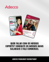 RECRUTAMENTO ESPECIALIZADO PARA GBS E SSC