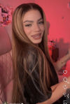 Peluca Megalook 100% natural pelo humano rubia lacia 💗 código de descuento GLZ25