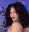 Peluca Pelua negra risa Unice ✨💗