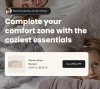 UnHide Faux Fur Weighted Blankets 20% off