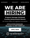 We're Hiring! Apply here!