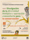 Inscripción Taller: Conservación y narrativas comunitarias - FLORENCIA  VI CCM