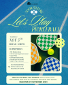 Pickleball - 18+ Sisters