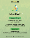 Mini Golf - Middle School Boys