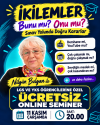 EBEVEYN AKADEMİSİ ÜCRETSİZ SEMİNERLERİ